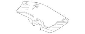 32244473 VOLVO Cover XC60