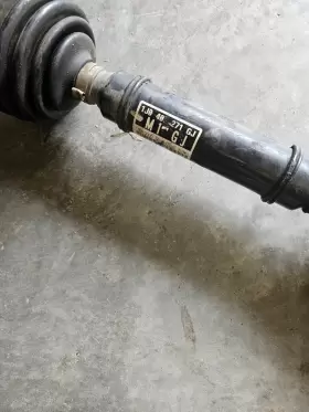 1J0407271D VW Front Left Axle Shaft Beetle Golf Jetta #2