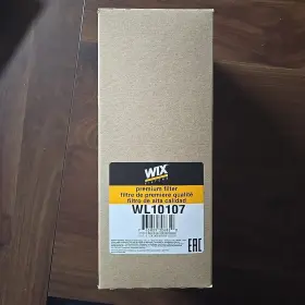 WL10107 WIX Spin Fuel Filter