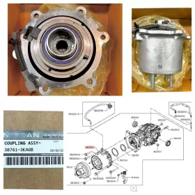 38761-3KA0B X-ENERGY-AUTO-PARTS Rear Differential Coupling #3