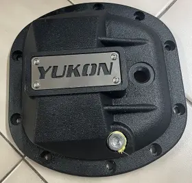 YHCC-D30 YUKON DIFFERENTIAL Gear Axle Cover #2
