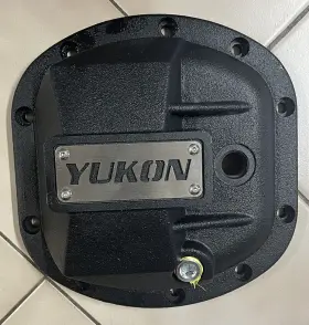 YHCC-D30 YUKON DIFFERENTIAL Gear Axle Cover #3