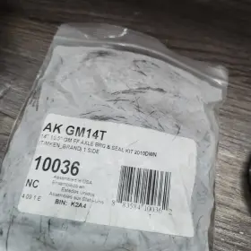 AK-GM14T YUKON GEAR AXLE Bearing Seal Bolt Kit Gm #2