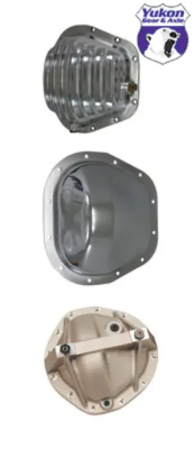 C5-C9.25-F YUKON GEAR AXLE Yp Yuk Covers Steel