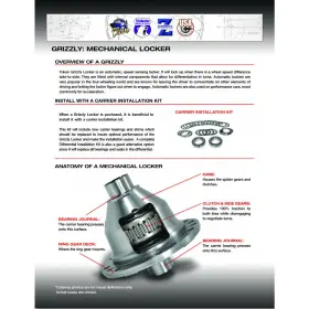 TLX-YUKYGLF8.8-31-CL360A84 YUKON GEAR AXLE Locker Splines #2