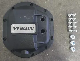 YHCC-D44 YUKON GEAR AXLE Hardcore Differential Cover Dana