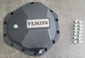 YHCC-GM14T-M YUKON GEAR AXLE Hardcore Differential Cover Gm