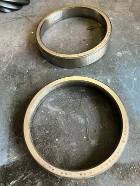 F9.75-34-1 YUKON GEAR Duragrip Posi Ring Bearings Pinion Ford #3