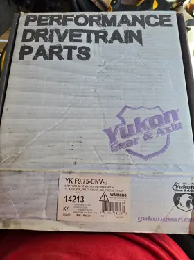 F9.75-CNV-J YUKON GEAR Master Yk Kit