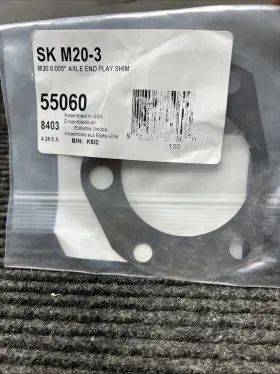 SK-M20-3 YUKON GEAR Axle End Play Shim