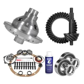 YGK2269 YUKON GEAR Contains Ring Pinion Set Positraction Unit