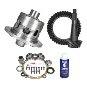 YGK2346 YUKON GEAR Contains Ring Pinion Set Positraction Unit