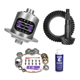 YGK2360 YUKON GEAR Contains Ring Pinion Set Positraction Unit