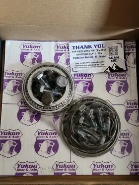 YK-DS110 YUKON GEAR Axle Differential Rebuild Partial Kit #3
