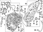 Genuine Nissan Trans-axle/motor 290k4-5mr0a. Fixed Price $1145.99.