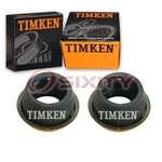 2 Pc Timken Rear Transmission Output Shaft Seals For 1965-1967 Dodge W300 Az. Fixed Price $32.34.