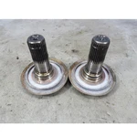 Bmw E46 E90 E89 X3 Rear Differential Output Flange Pair 1999-2015 Oem. Fixed Price $131.25.