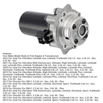 Rear Differential Pump Motor 68227808aa 68227808ab For Jeep Cherokee 2014-2022. Fixed Price $56.42.