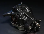A1673506401 Differential Rear Axle Transmission 3.45 Oem Mercedes W167 Gls 600 10km. Fixed Price $3192.71.