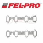 Fel-pro Exhaust Manifold Gasket Set For 1966-1971 Mercury Colony Park 6.4l Jk. Fixed Price $25.55.
