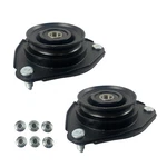 Pair Front Upper Shock Strut Mounts Plate Bushing Sm5162 For 96-05 Toyota Rav4. Fixed Price $25.76.