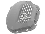 46-71100a Afe Power Street Series Front Differential Cover Raw W/ Machined Fins. Fixed Price $298.00.