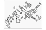 Genuine Nissan Differential Assembly 38500-8s11a. Fixed Price $3169.15.