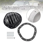 Bolt Black Aluminum Differential Rear End Cover For Gm Chevy C10 8.75" Truck T7. Fixed Price $70.59.