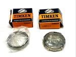 Timken L68111 Tapered Roller Bearing Cup 2.3612" Od 0.47" Wide Lot Of 2. Fixed Price $17.09.