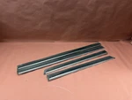 Bmw E28 528e Body Moulding Exterior Trim Impact Strip Black 4 Pieces Oem #83207. Fixed Price $133.20.