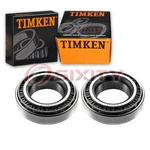 2 Pc Timken Front Inner Wheel Bearing And Race Sets For 1986-1991 Ls. Fixed Price $40.67.