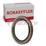 Schaeffler Front Wheel Seal For 1998-2000 Gmc W4500 Forward Driveline Axles Ww. Fixed Price $11.11.