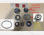 For Porsche 970 Panamera 4 4s Turbo/s Gts Front Diff Rebuild Kit 10-16 Us Stock. Fixed Price $499.00.