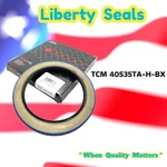 Tcm 40535ta-h-bx Nbr Carbon Steel Oil Seal, Ta-h Type By Dichtomatik 75022144. Fixed Price $45.65.