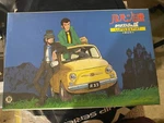 1/24 Gunze "fiat And Lupin" Cagliostro Model Kit Us Seller Please Read Desc.. Fixed Price $120.00.