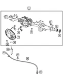 Genuine Mopar Differential Cover 68149270aa. Fixed Price $58.38.