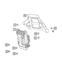 Genuine Mopar Awd Driveline Module 68296923aj. Fixed Price $75.64.