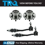Trq Front Suspension & Drivetrain Kit Fits 1997-2004 Dodge Dakota 99-03 Durango. Fixed Price $114.95.