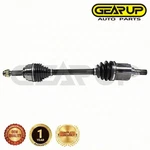 Front Left Cv Axle Shaft For Nissan Versa 1.8l L4 Fwd Auto Cvt Trans 2011-2012. Fixed Price $91.17.