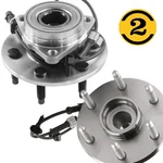 2pcs Front Wheel Hub Bearing For Chevy Silverado Gmc Sierra Tahoe 4wd G10. Fixed Price $96.20.