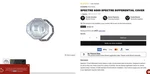 New Spectre 6089 Differential Cover Steel Chrysler/dodge 12 Bolt. Fixed Price $50.00.
