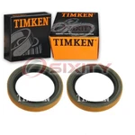 2 Pc Timken Extension Housing Seals For 1967-1977 Chevrolet Corvette Ld. Fixed Price $27.35.