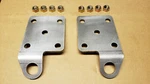 Rear Trailer Tie Down Brackets For Dodge Plymouth Cuda Charger Challenger Dart. Fixed Price $68.00.
