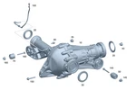 Genuine Mercedes-benz Front Axle Differential 167-330-52-00. Fixed Price $4236.03.