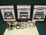 Dana 44 Spindle Bearings + Seal Kit (both Sides 2 Kits) National Made In Usa. Fixed Price $42.00.