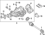 Genuine Mercedes 2019-2024 Sl43 Amg Differential Oil Temp Sensor 000-905-92-08. Fixed Price $210.59.