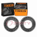 2 Pc Timken Front Outer Wheel Bearing And Race Sets For 1994-2006 Ib. Fixed Price $31.29.