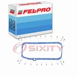 Fel-pro Engine Oil Pan Gasket Set For 1959-1974 Chevrolet El Camino 4.6l Xv. Fixed Price $64.37.