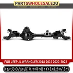 New 3.45 Gear Ratio Front Axle Housing For Jeep Jl Wrangler 2018 2019-2022 4wd. Fixed Price $961.99.