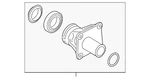 Genuine Bmw Support Bracket 31-50-7-588-949. Fixed Price $102.82.